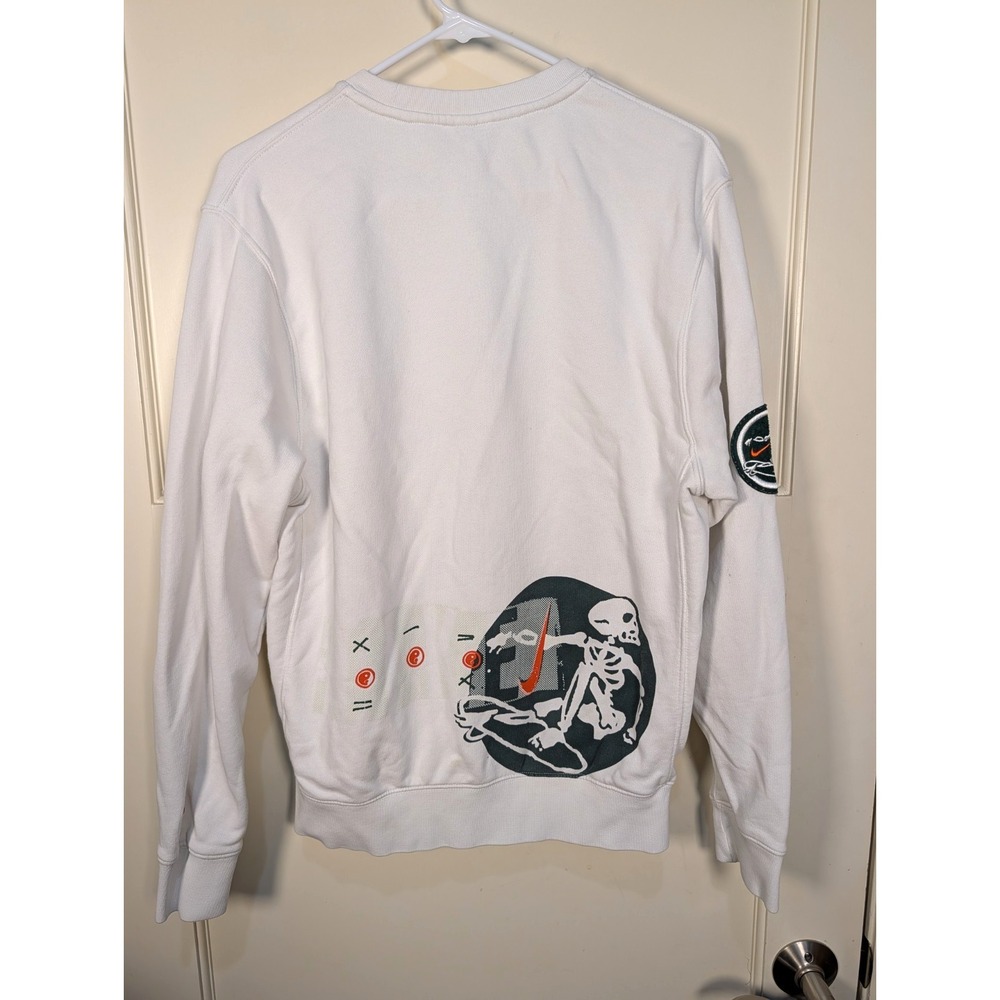 Nike x Cactus Plant Flea Market CPFM Skeleton Crewneck Sweatshirt Size: S